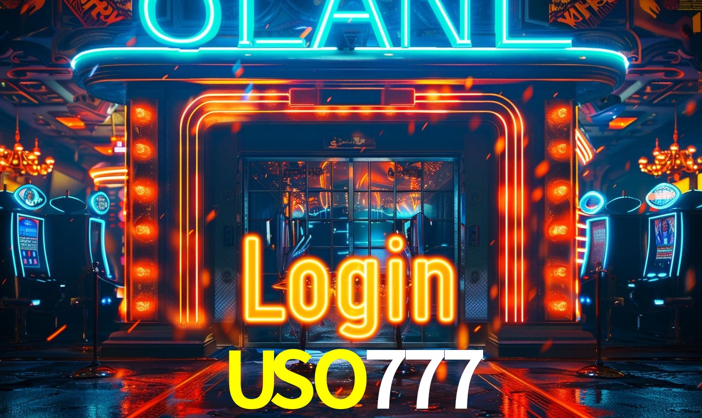 Login no Cassino USO777